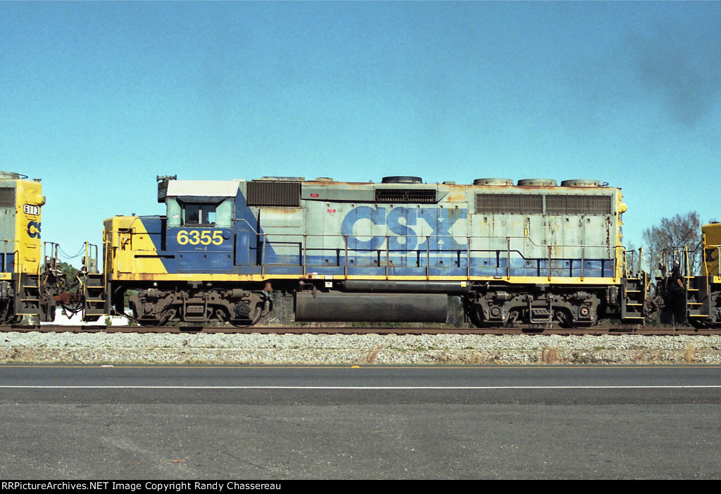 CSXT 6355